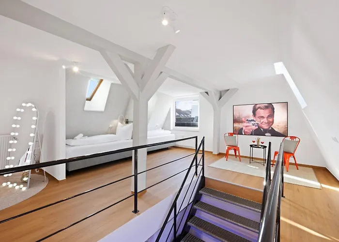 Hero Liwing - Penthouse-Lofts Hamburg - Bis Zu 16 Personen