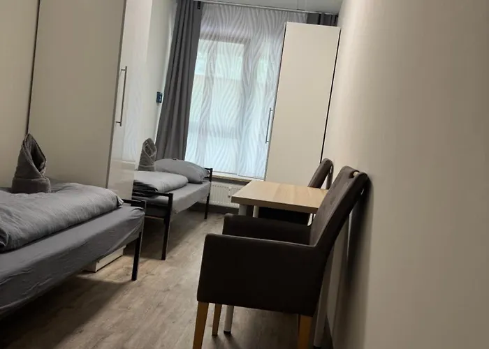 Hansa Living 3 Hamburg - Ruhiges Zimmer mit Gemeinschaftsküche