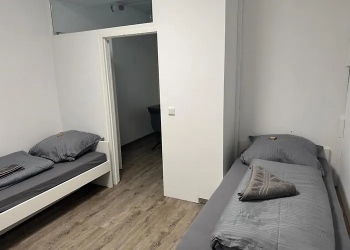 Hansa Apartment 1 - Ruhiges Apartment Mit Eigener Kueche Und Bad