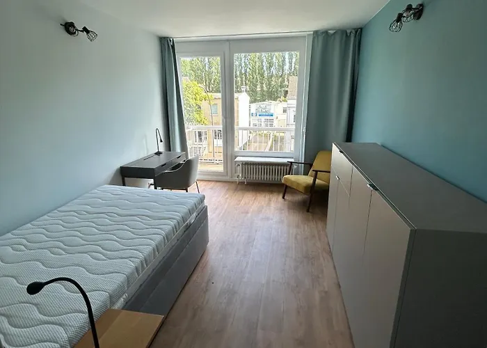 Cozy Studio In Hamburg Alsterdorf