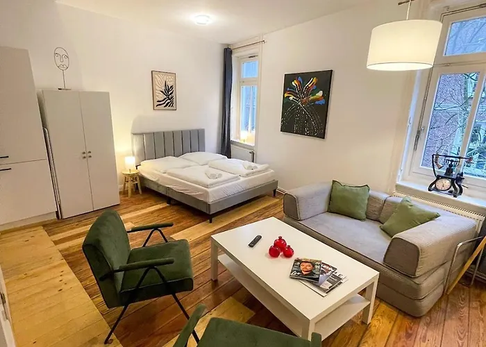 Dagdelen Service Apartment Zentrale City-Lage Studio 3