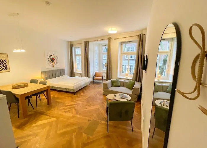 Dagdelen Service Apartment Zentrale City-Lage Studio