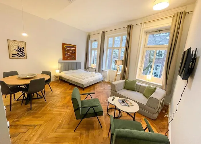 Dagdelen Service Apartment Central & Quiet Studio 2