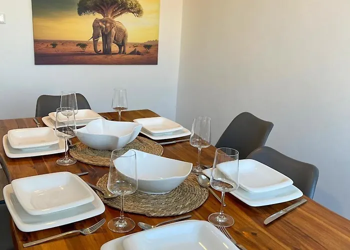 Dagdelen Service Apartment Big City Apartment Wandsbek