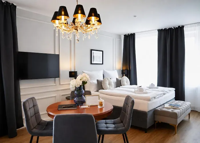 Classic Apartment Hamburg - 1-4 Personen - 38 qm - Küchenzeile - Smart TV - perfekt für Geschäftsreisende und Familien