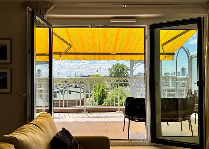 Cls Executive Penthouse Hamburg