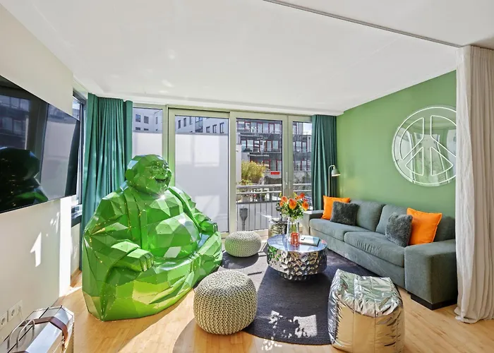 Hero Liwing - Buddha-Lofts Hamburg - Bis Zu 11 Personen