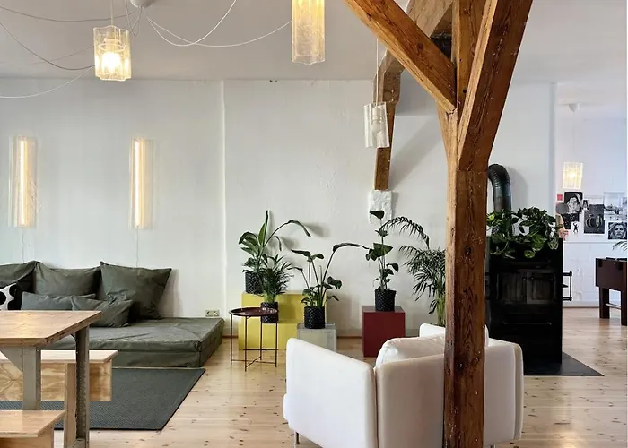 Kreativ-Loft im ruhigen Hinterhof auf der Schanze