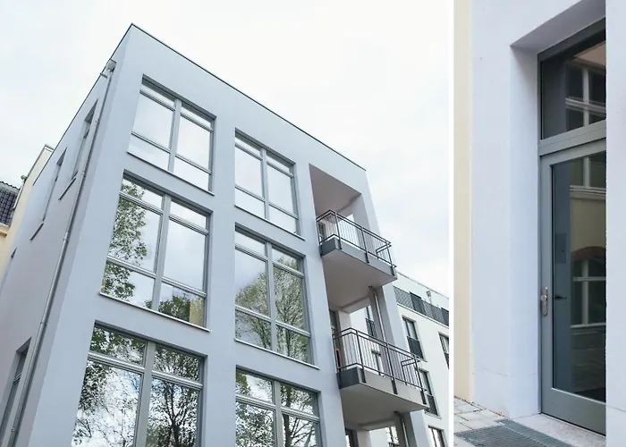 Zentrale, Moderne Hamburg City Apartments Mit Balkon Oder Dachterrasse