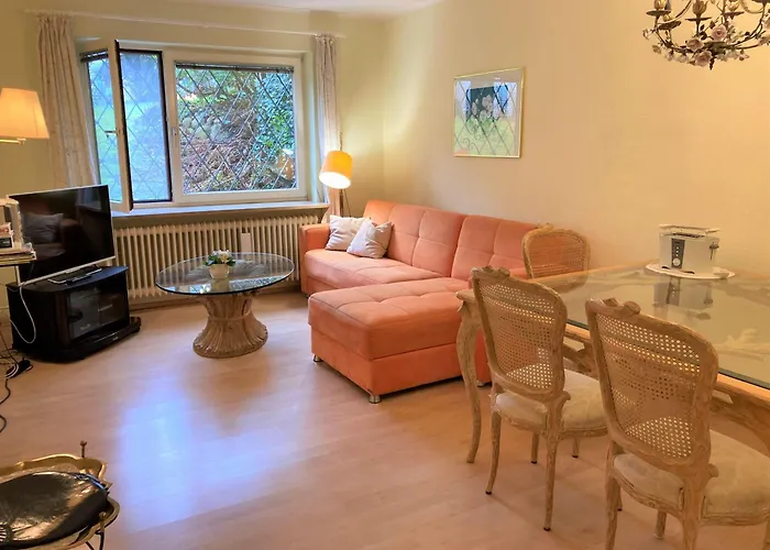 Ferienwohnung Iris I Ruhig&Wohlfühlen im Garten