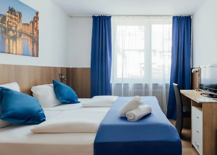 Hotel Hanseat Hamburg - Free Parking