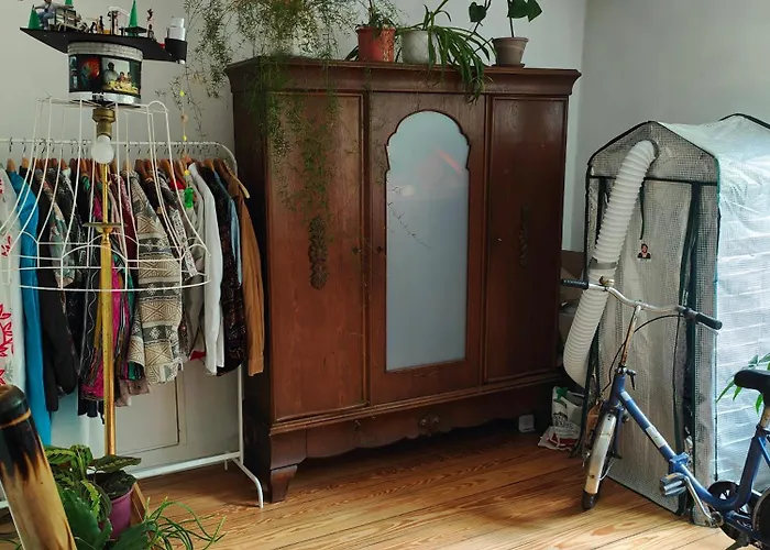 Ein Komfortables Haus Mit Grossem Wohnzimmer