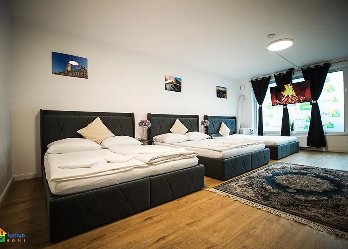 Barbat Home-Ferienwohnung Im Hamburger Strasse-2