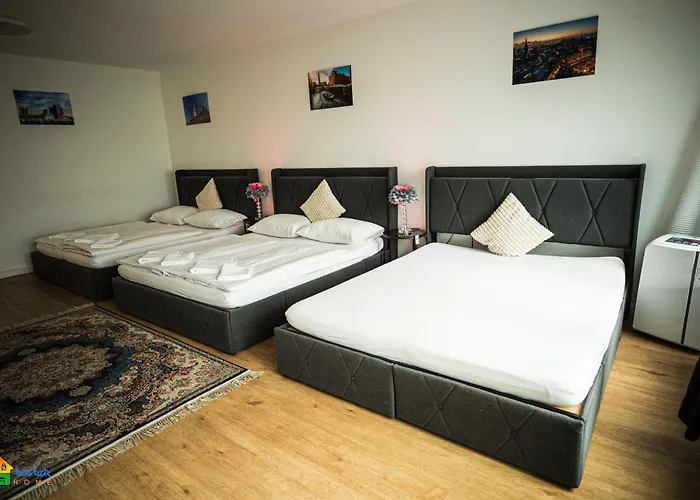 Barbat Home-Ferienwohnung Im Hamburger Strasse-2