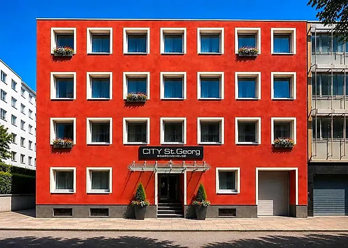 City Hotel St Georg Hamburg By Uniqstay