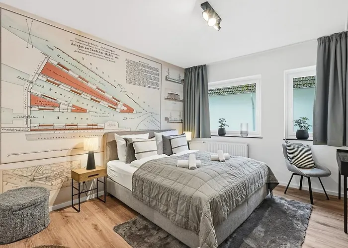 Nc Suites Hamburg - Serviced Apartments