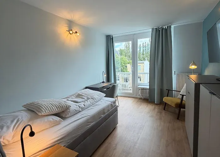 Cozy Studio In Hamburg Alsterdorf