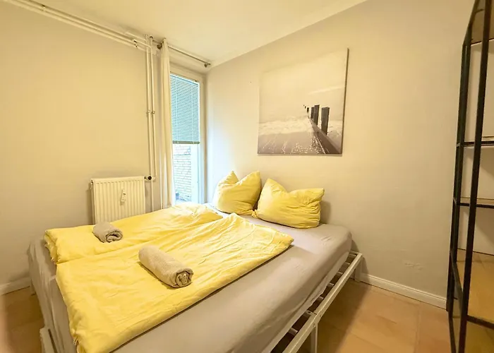 Monteurwohnung Im Souterrain Mit Einzelbetten