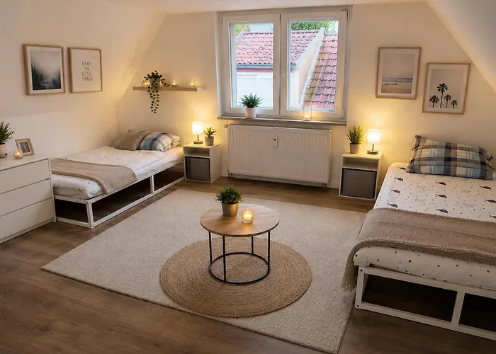Modern & Cozy Apartment In Hamburg