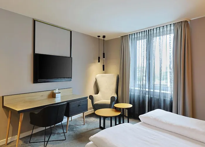 B&B Hotel Hamburg-Hbf