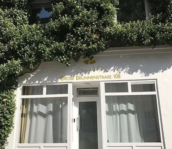 URBAN STAY Hamburg - Apartments BACKBORD, STEUERBORD mit Sauna&TOPP