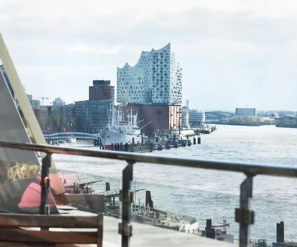 Hamburg Hafenblick